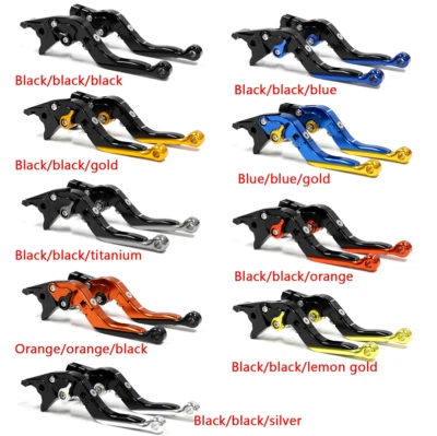 Folding&Extendable Brake Clutch Levers For Hyosung GT250R EXIVR,GT650R 2006-2012 - Image 1 of 4