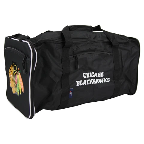 Northwest NHL Team Logo Extended Shoulder Duffle Bag (Chicago Blackhawks) Cover