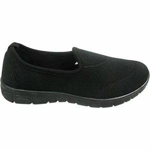 Work Casual Pumps Womens New Slip On Nurse Trainers Fitness Walking Gym Size - Picture 1 of 3