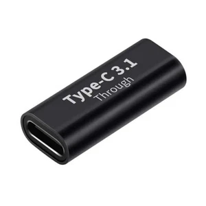 USB Type C Adapter Female to Female 10GBbps Portable Fast Charging phone Adapter - Picture 1 of 6