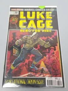 Luke Cage #166 Marvel Comics Hero for Hire #1 Homenaje Variante Lenticular 2017 - Imagen 1 de 8