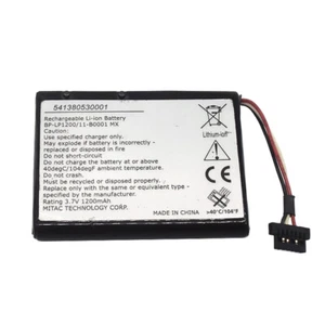 Mitac 1200mAh Battery 541380530001 For Navigon 5100 5100MAX Medion MD-95780 - Picture 1 of 6