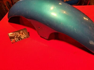 Suzuki Intruder VS1400 INTRUDER 1995 guardabarros delantero OEM  Foto 1 de 4