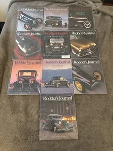 RODDER'S JOURNAL Magazine Lot of 10! Issues #50 through 59!!! Shrink Wrapped!!!! - Imagen 1 de 9