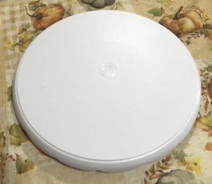 Tocadiscos Wilton Blanco 12 Pulgadas para Decoración de Pasteles Decoración Redonda - Imagen 1 de 2