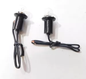 1955 1956 1957 chevy car & 1955-1959 truck dash light sockets item #3 lot of 2 - Picture 1 of 3