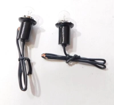 1955 1956 1957 chevy car & 1955-1959 truck dash light sockets item #4 lot of 2 - Image 1 of 3