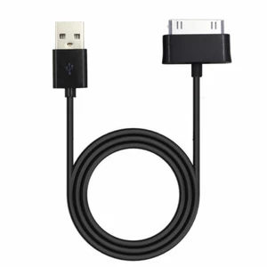 PwrON USB Data Sync Cable Power for Samsung Galaxy Sgh-t859 Sgh-t869 Sph-p100 - Picture 1 of 4