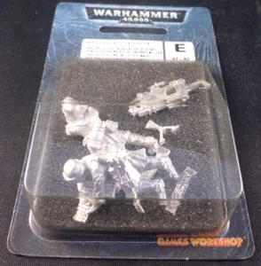 Armageddon Steel Legion Heavy Bolter Team RARE OOP Metal 40K Sealed Blister Pack - Picture 1 of 5