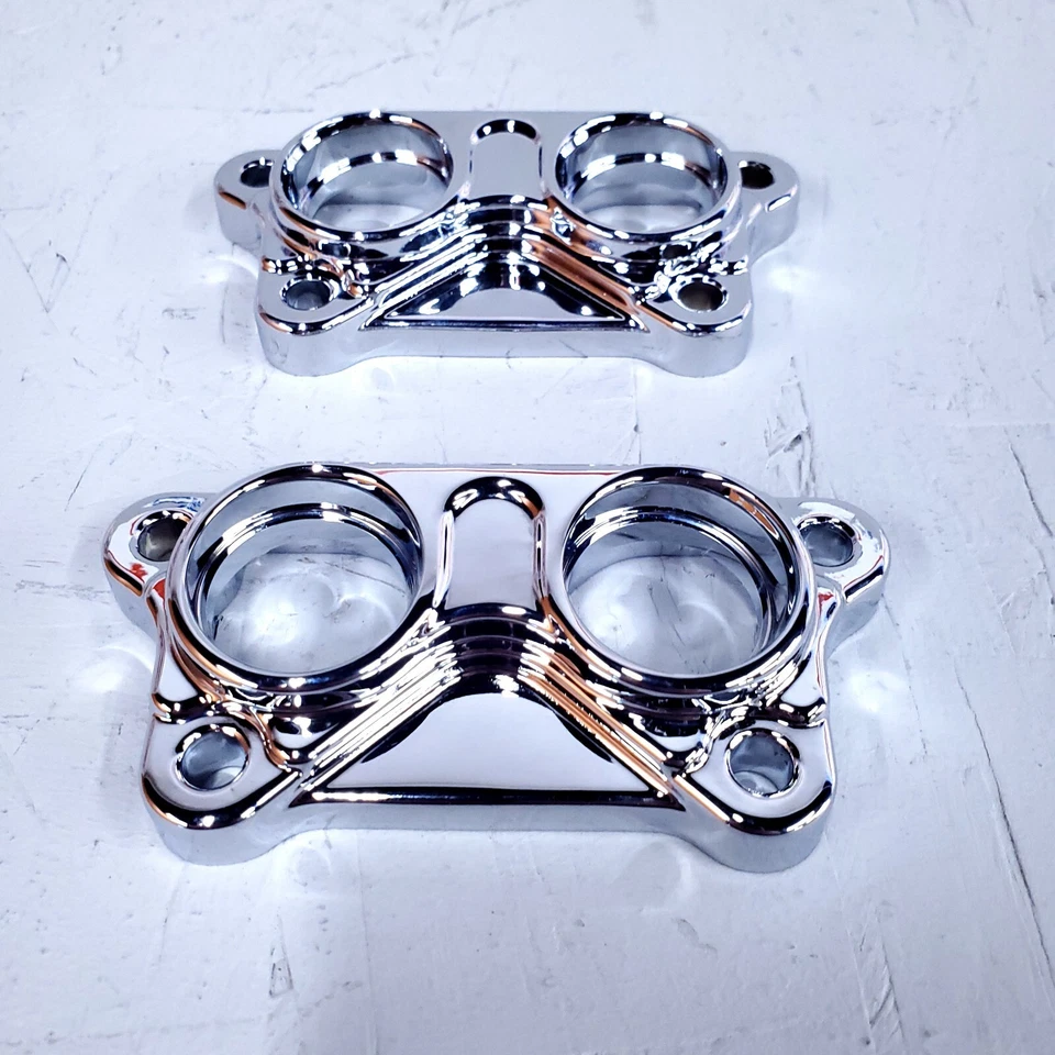 Kit de cubierta cromada Harley-Davidson XL Sportster 2004-más tarde 17994-04 Foto 1 de 4