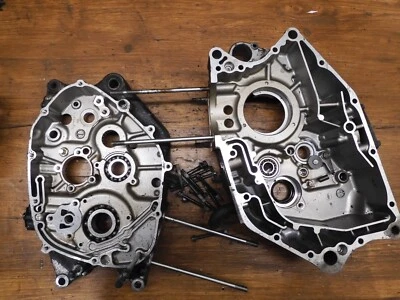 Par de fundas de motor Suzuki DR125SE 2001 Foto 1 de 4