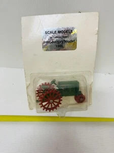 SCALE MODEL INTRODUCTORY MODEL FOR COLLECTORS TRACTOR DIE CAST VINTAGE NEW!!! - Foto 1 di 6