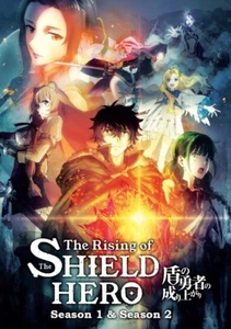 The Rising of the Shield Hero (Season 1&2: VOL.1 - 38 End) ~ English Version DVD - Picture 1 of 6