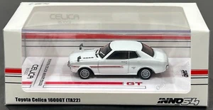 INNO64 Toyota Celica 1600GT (TA22) blanco 1:64 - Imagen 1 de 1