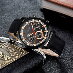 Fashion Sport Men's Stainless Steel Case Belt Band Quartz Analog Wrist Watch - Picture 1 of 54