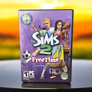 The Sims 2 FreeTime Expansion 2008 DVD-Rom PC Game Electronic Arts - Picture 1 of 4