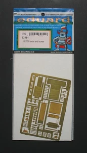 Eduard 1/32nd Scale PE Detail Set No. 32351 Bf 109 Tools and Boxes - Picture 1 of 1