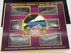 MTH 20-97505 DMIR Ore Car with Ore Load 6 Car Set L/N In The Box - Picture 1 of 8
