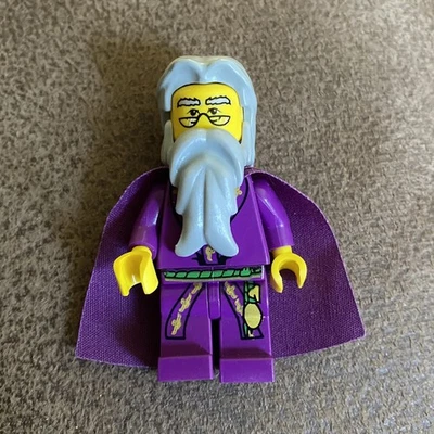 乐高阿不思·邓布利多紫色黄色头迷你人偶哈利波特 4729 4707 4709 — 第 1/2 张图片