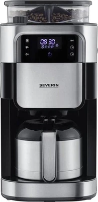 Severin KA 4814 Schwarz-Edelstahl - Bild 1 von 4