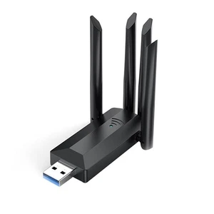 1200Mbps PCI-E Wireless WiFi Card 2.4/5G Dual Band Desktop A8C5 Network PC V5M2 - Picture 1 of 11