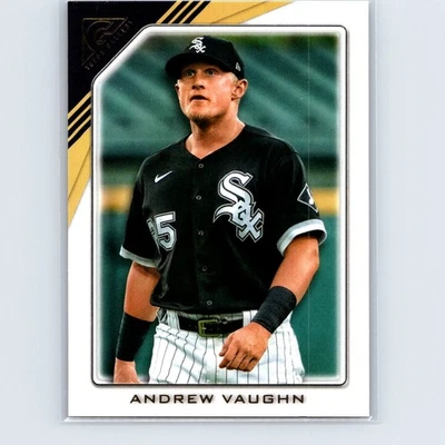 2022 Topps Gallery Andrew Vaughn #63 Chicago White Sox - Image 1 of 2
