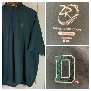 Dartmouth Zero Restriction XXL Tour Mens Pullover Short Sleeve Jacket Golf - Picture 1 of 20