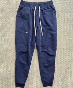 Fabletics Scrub Jogginghose Herren Small Blau Grau All-Shift Cargo Medical - Bild 1 von 11