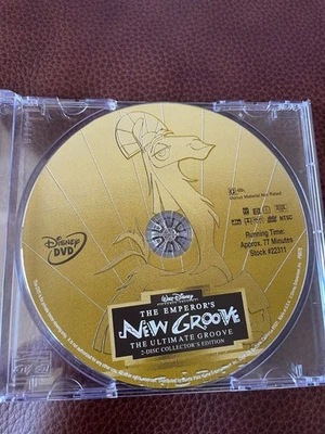 The Emperor’s New Groove – DVD Feature Disc – Like New – In Jewel Case - Image 1 of 3