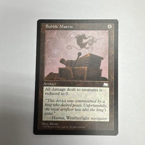Magic The Gathering - Bubble Matrix - Weatherlight Regular 1997 - Picture 1 of 14