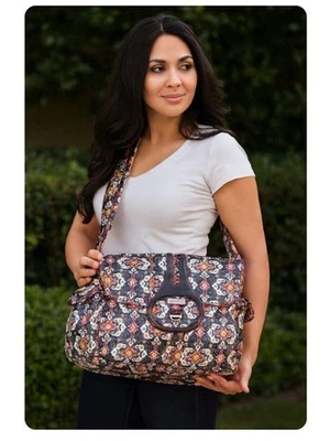 Kalencom New Orleans Diaper Bag NWT with Accessories Large Weekender - Image 1 of 4