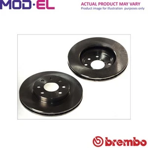 2x BRAKE DISC 09.6727.14 - Picture 1 of 5