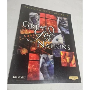 Great God of Nations Organ Solos by Ron Boud LifeWay - Picture 1 of 3