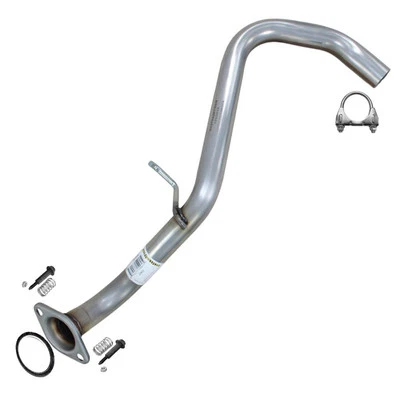 Tubo de escape de acero inoxidable compatible con: Pontiac Vibe 2005-2008 1,8 L tracción delantera Foto 1 de 4