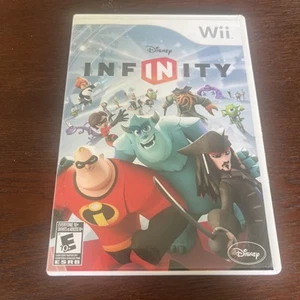 DISNEY INFINITY 1.0 (NINTENDO Wii, 2006) GAME Disc And Case and Manual - Picture 1 of 5