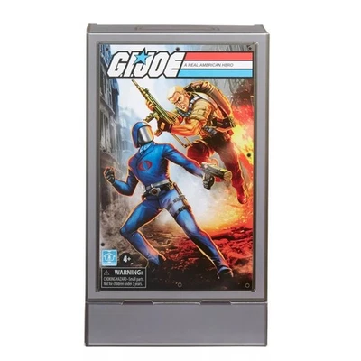 G.I. Joe Retro O-Ring Collection 2-Pack Duke Vs Cobra Commander - Sealed Shipper - Image 1 of 3