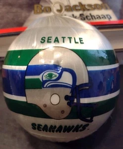 Vintage Seattle Seahawks NFL lizenzierter offizieller Weihnachtsschmuck Weihnachtsaufhänger - Bild 1 von 5
