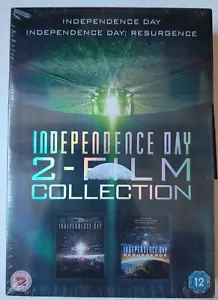 Independence Day 2 Film Collection DVD New Sealed - Bild 1 von 2