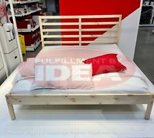 Brand New IKEA TARVA Queen Size Pine Bed LUROY Slates SKORVA Mid Beam 290.077.94