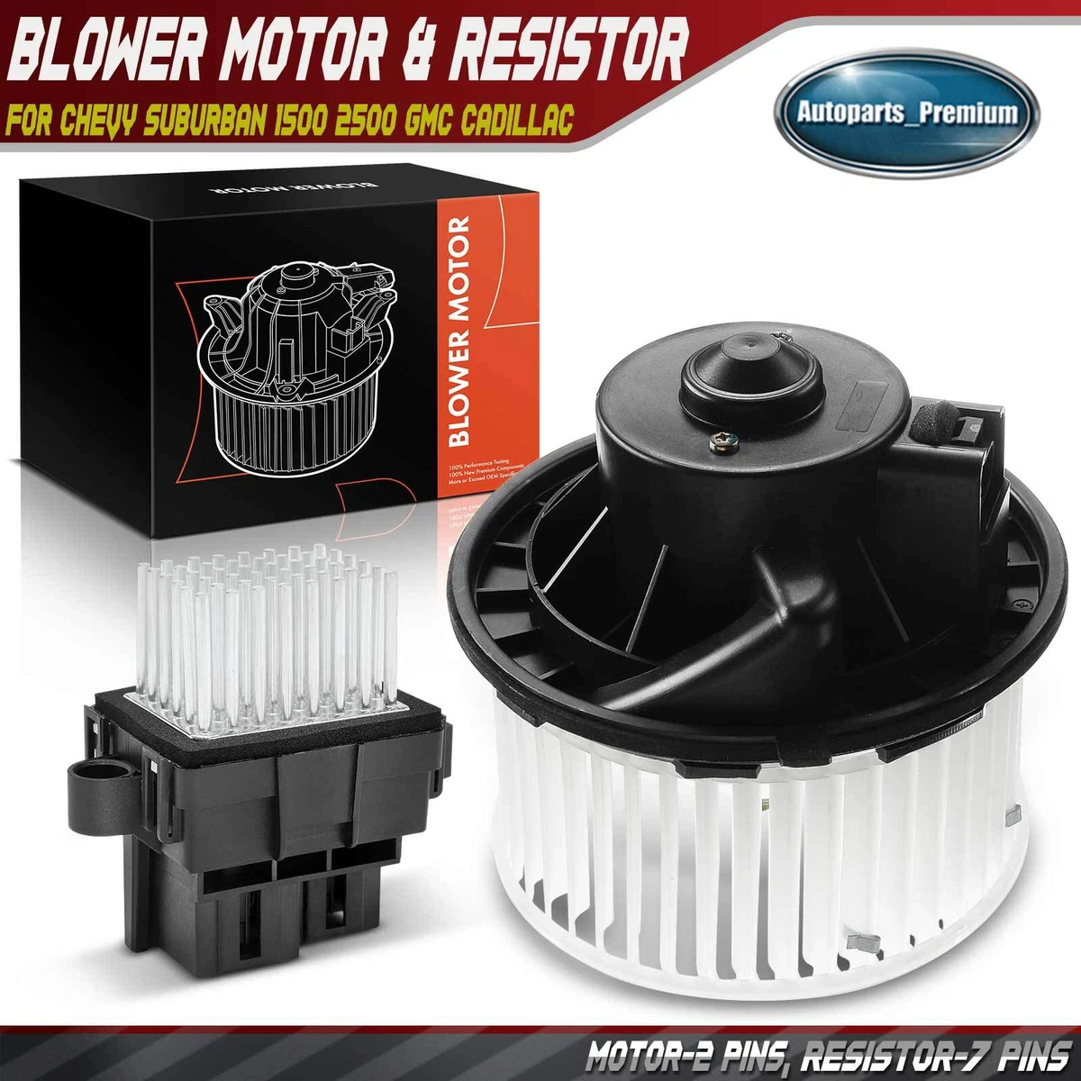 Las Mejores Ofertas En Módulo Del Ventilador Calefacción Y Aire Acondicionado Pa Automóviles Y Camiones Y Resistencia Pa Chevrolet | EBay