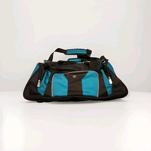 Borsa sportiva Protégé 22" Duffel multiuso Aqua nera quattro scomparti - Foto 1 di 11