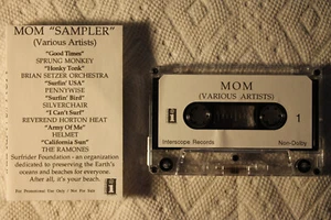 V/A - Mom Sampler cassette TESTED Ramones Helmet Pennywise Reverend Horton Heat - Picture 1 of 1