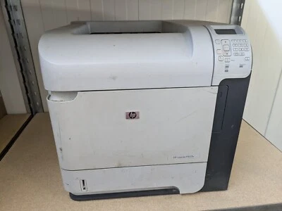 HP LaserJet P4015n Workgroup Laser Printer FOR PARTS - Image 1 of 4
