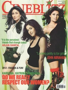 Cineblitz *January 2013 Bollywood Rare Magazine - Picture 1 of 8