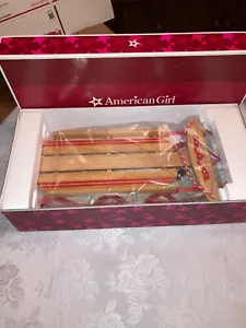 American Girl Emily wooden sled, NIB - Picture 1 of 1