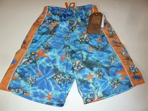 Jungen OverdrivE Industries Board Badeshorts Größe Large Scuba Delphin Design neu - Bild 1 von 5