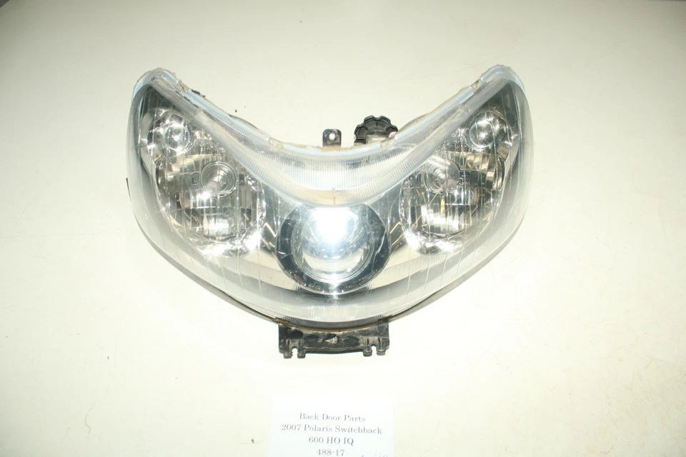 Polaris Switchback 600 Cleanfire Iq 2007 144" luz delantera lámpara faro Foto 1 de 4