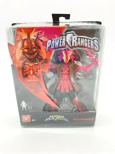 Power Rangers Super Ninja Steel Villain Ripcon Action Collectible Figure New  - Picture 1 of 9