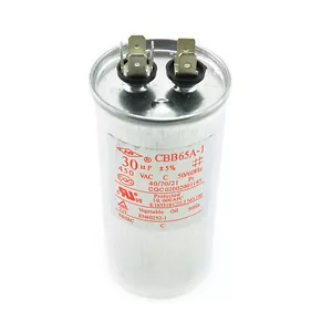 3x AC 450V 30uF CBB65A-1 Klimaanlage Motor Start Kompressor Lauf Kondensator - Bild 1 von 3