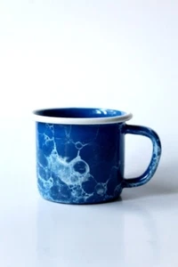 Rozi Bubble Collection Enamel Mug - Picture 1 of 3
